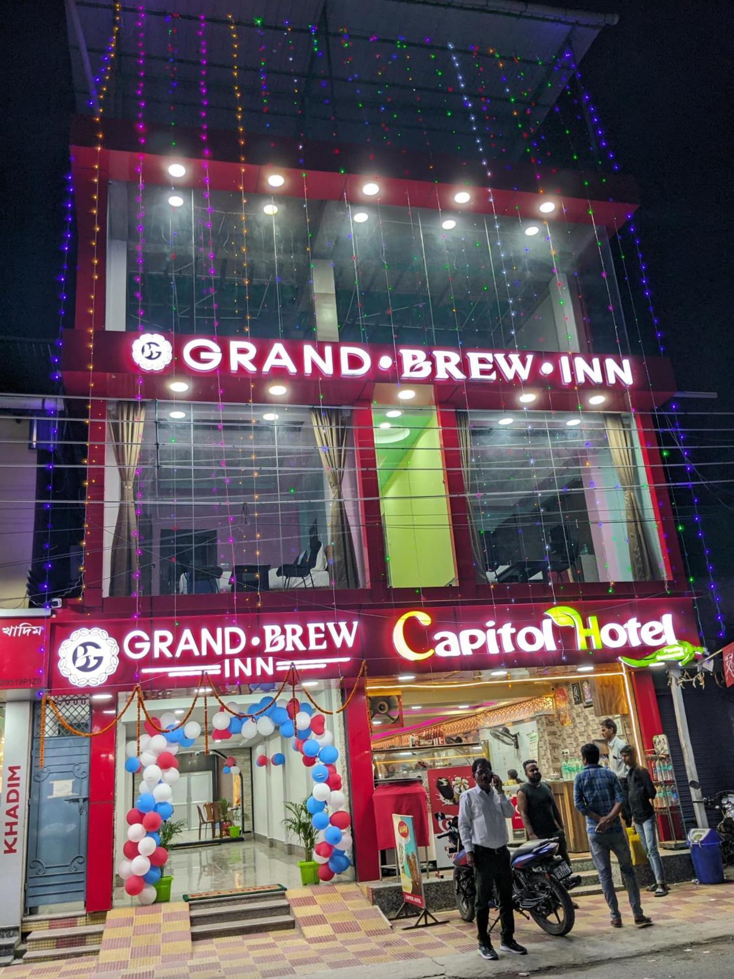 Grand Brew Inn Hasimara Kültér fotó